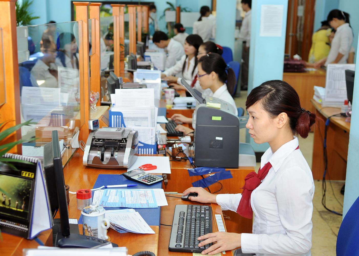 Cục thuế Vĩnh Phúc Thực hiện kê khai thuế điện tử 100