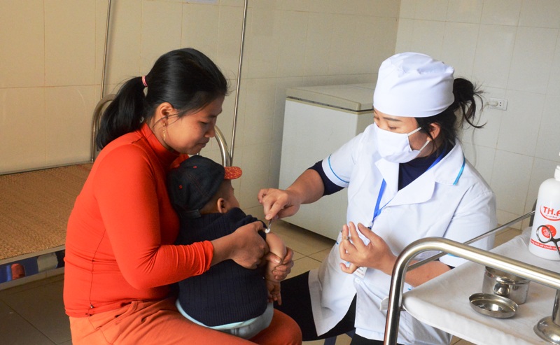 Vĩnh Phúc Khám chữa bệnh tại cơ sở công lập cải thiện chất lượng