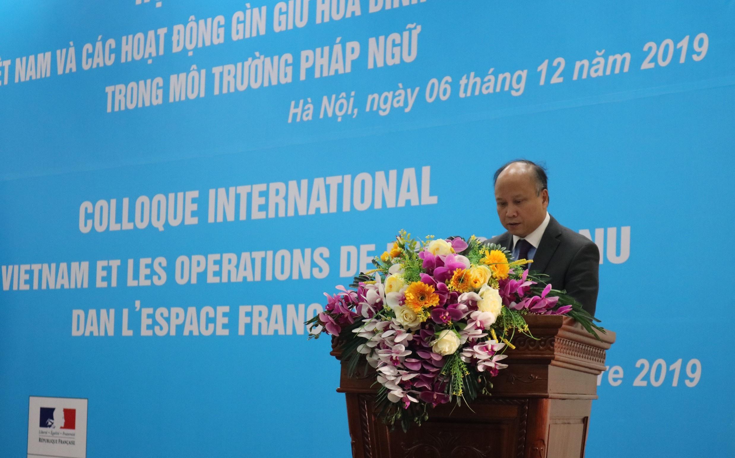 Đóng góp nhiều hơn nữa vào các hoạt động gìn giữ hòa bình