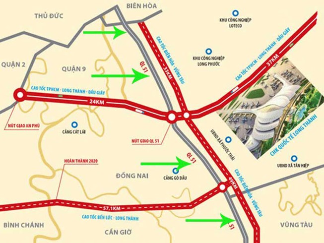 Đề xuất hình thức đầu tư đường cao tốc Biên Hòa - Vũng Tàu