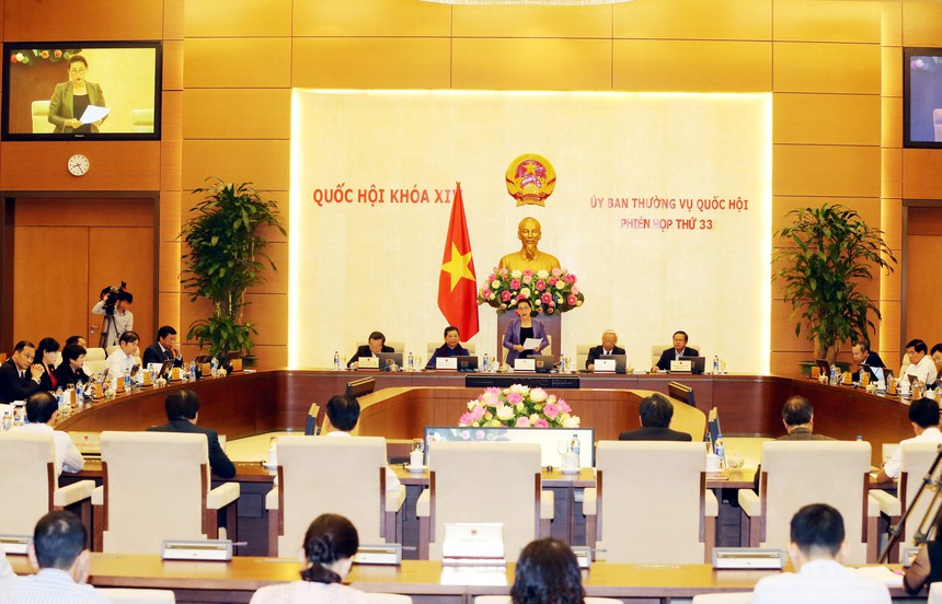 Phân công chuẩn bị Phiên họp thứ 40 của Ủy ban Thường vụ Quốc hội