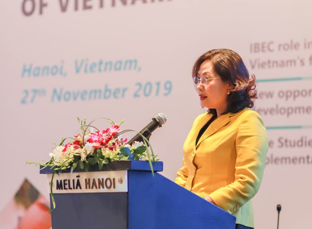 Agribank ký kết Biên bản ghi nhớ với Ngân hàng IBEC