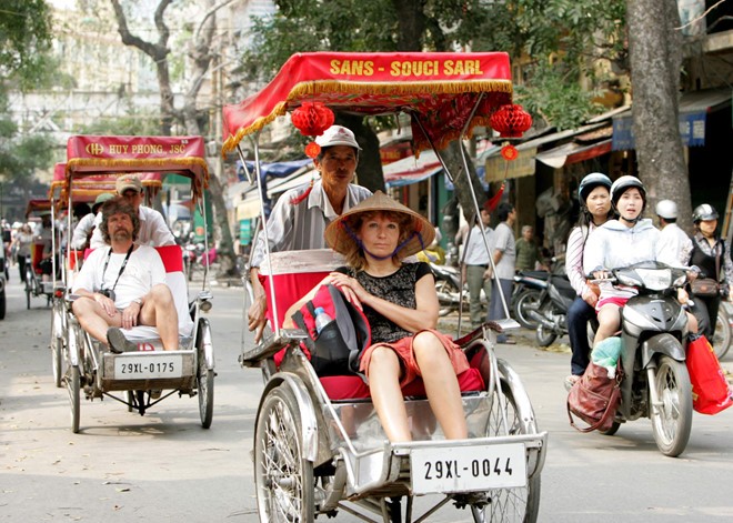 Hà Nội xem xét cấm xích lô, dừng hoạt động xe ba bánh