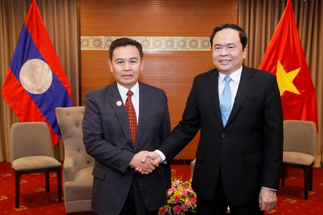 Tiếp tục thúc đẩy mối quan hệ đối tác chiến lược toàn diện giữa Việt Nam và Lào