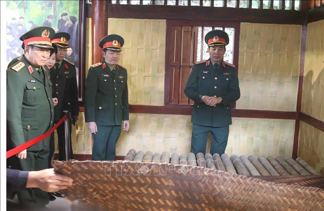 Đại tướng Ngô Xuân Lịch thăm nơi thành lập Quân đội nhân dân Việt Nam