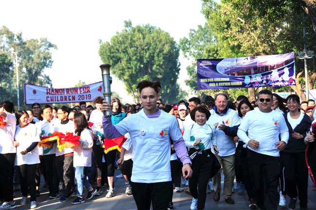 “Cuộc chạy vì trẻ em Hà Nội 2019” - nghĩa cử cao đẹp của cộng đồng