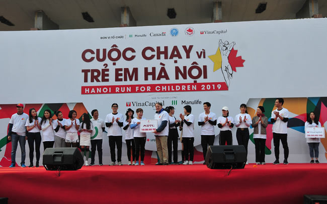 Chạy vì trẻ em Hà Nội – lan tỏa tình yêu thương