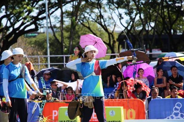 SEA Games 30 Bắn cung Việt Nam giành HCV đầu tiên