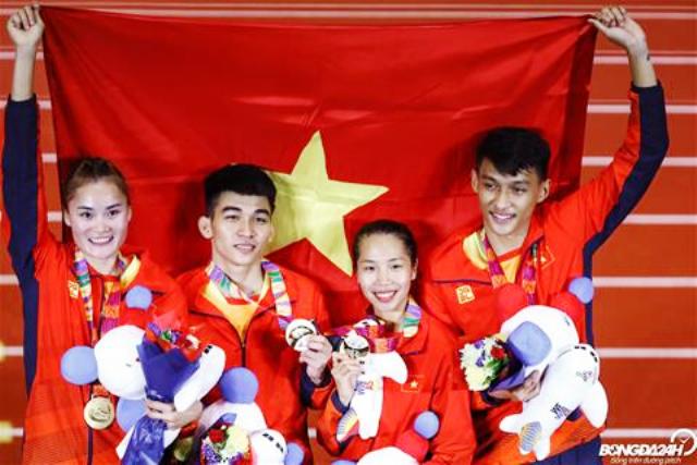 SEA Games 30 Liên tiếp những HCV cho thể thao Việt Nam
