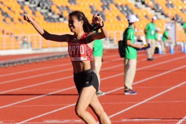 SEA Games 30 Ngày vàng của điền kinh