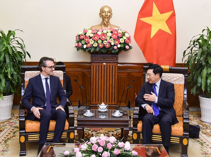 Quan hệ Việt Nam - EU đang ở giai đoạn tốt đẹp và toàn diện