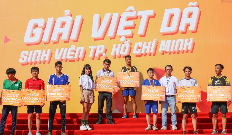 Hơn 10 000 sinh viên tham gia giải Việt dã Sinh viên TP Hồ Chí Minh 2019