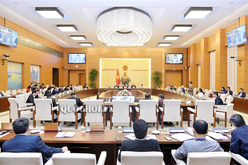 UBTVQH sẽ cho ý kiến nhiều nội dung quan trọng tại phiên họp thứ 40