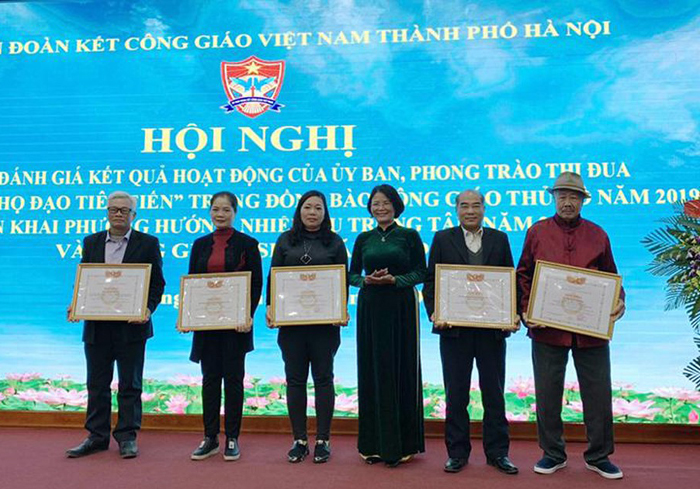 Thi đua xây dựng Xứ họ đạo tiên tiến trong đồng bào Công giáo Thủ đô