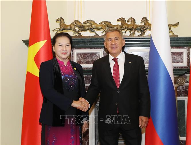 Hợp tác kinh tế, thương mại, đầu tư giữa Việt Nam và Tatarstan tiếp tục phát triển mạnh mẽ
