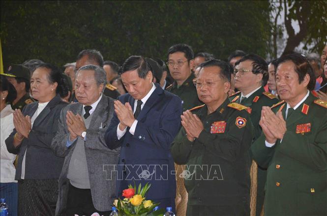 Đại lễ cầu siêu tưởng niệm tri ân anh hùng liệt sĩ Lào - Việt Nam