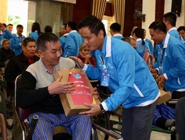 Hội quân Hành trình “Tôi yêu Tổ quốc tôi” năm 2019