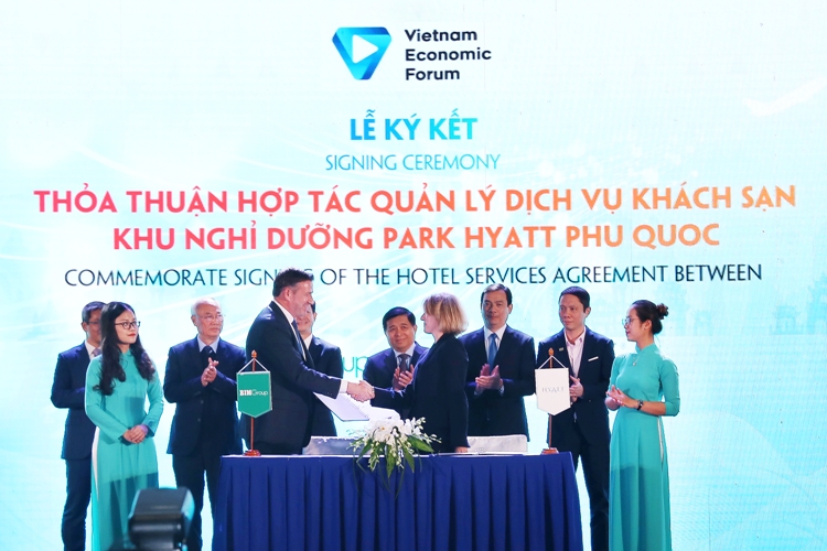 BIM Land và Tập đoàn Hyatt ký kết thỏa thuận hợp tác tại triển khai dự án Park Hyatt Phú Quốc