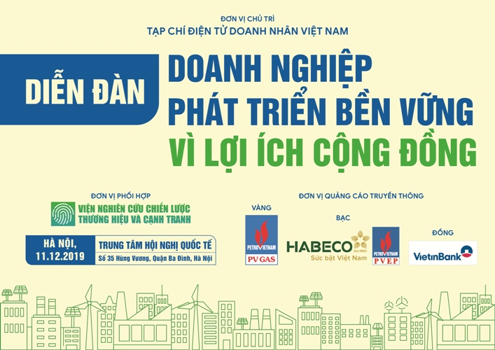 Chương trình “Diễn đàn doanh nghiệp phát triển bền vững vì lợi ích cộng đồng”