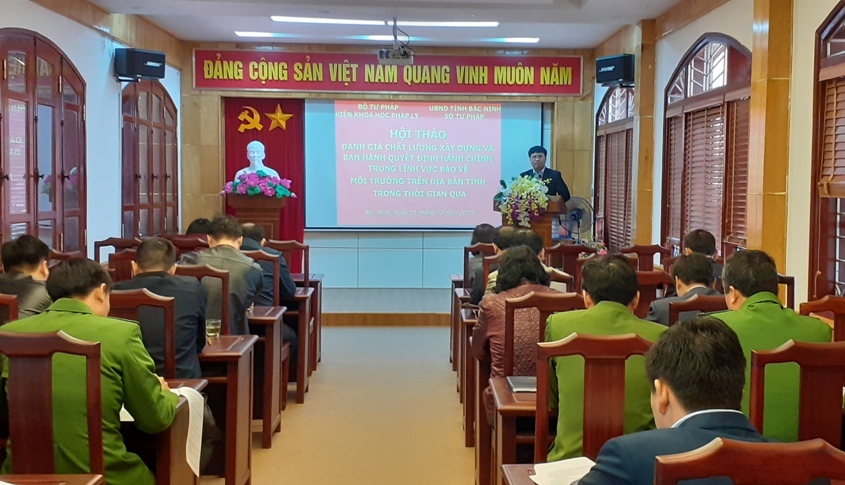 Tăng cường quản lý nhà nước về bảo vệ môi trường