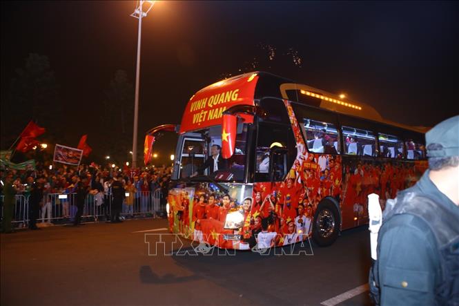 Đoàn Thể thao Việt Nam dự SEA Games 30 về nước với thành tích thứ 2 toàn đoàn