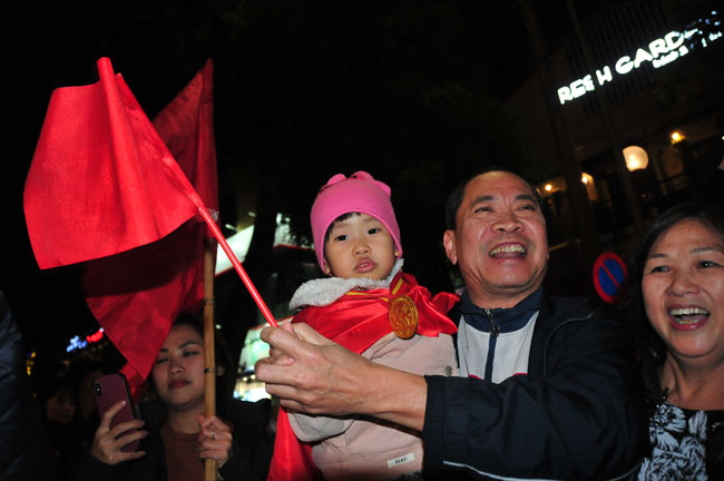 Cuồng nhiệt với chiến thắng
