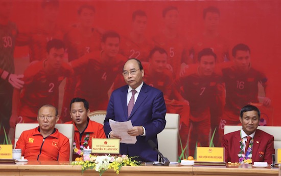 Chiến thắng của tinh thần yêu nước, tinh thần Việt Nam