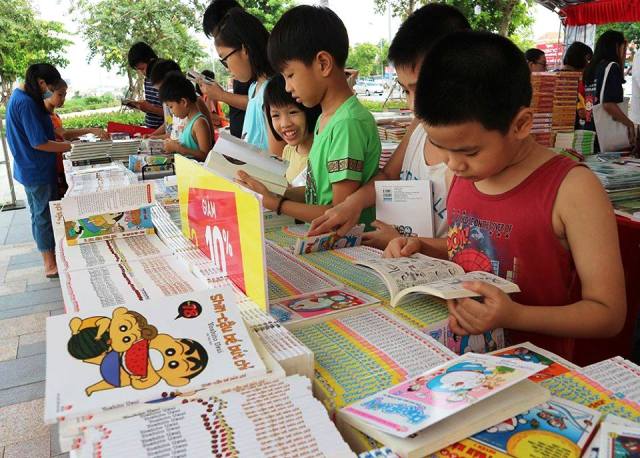 Đại hội sách ba miền tại Hà Nội, Vinh và TP Hồ Chí Minh