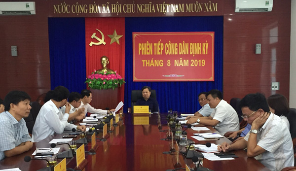 Quy định về trách nhiệm của người đứng đầu cấp ủy trong việc tiếp dân