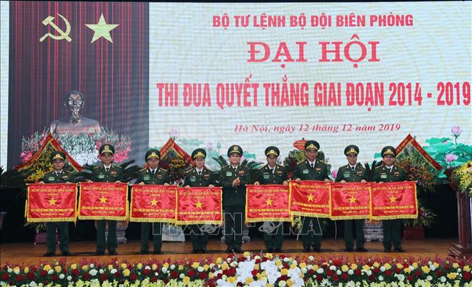 Bộ đội Biên phòng đẩy mạnh thi đua quyết thắng