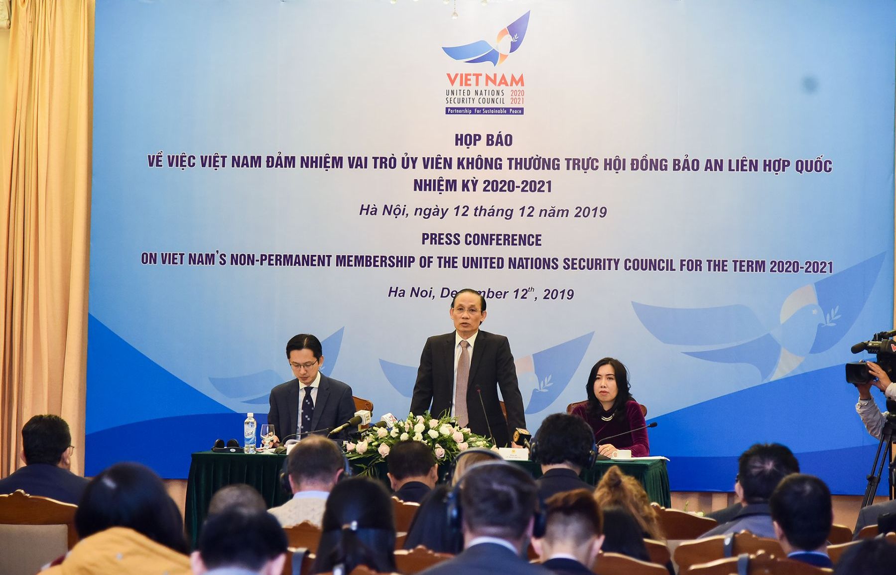 Việt Nam sẵn sàng cho vai trò Chủ tịch Hội đồng Bảo an Liên hợp quốc tháng 1 2020