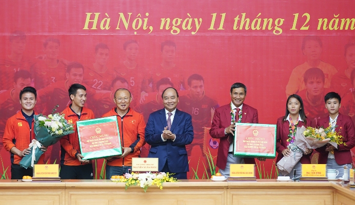Tự hào bóng đá Việt Nam