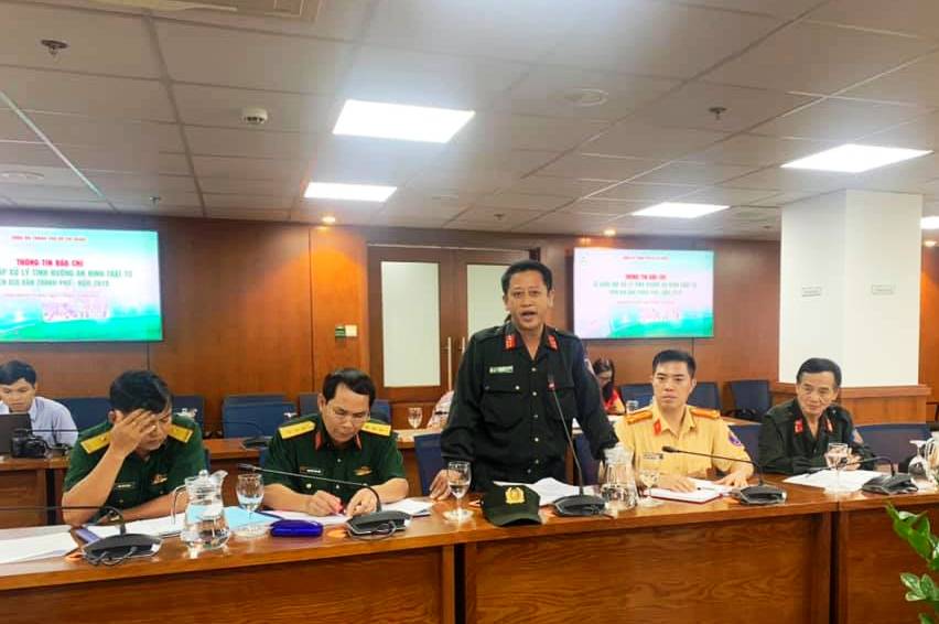 TP Hồ Chí Minh Tổ chức diễn tập đối phó các tình huống phức tạp về an ninh, trật tự