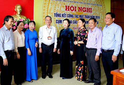 Nhân rộng các mô hình, cách làm hay trong công tác Mặt trận cụm các tỉnh Nam sông Hậu