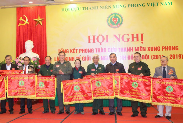 Cựu Thanh niên xung phong giúp nhau xóa đói giảm nghèo, làm kinh tế giỏi