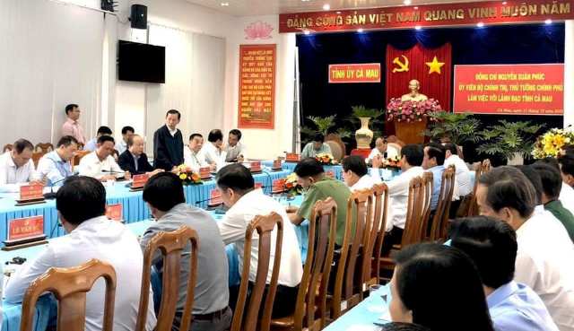 Cà Mau kiến nghị đầu tư nâng cấp, mở rộng sân bay Cà Mau