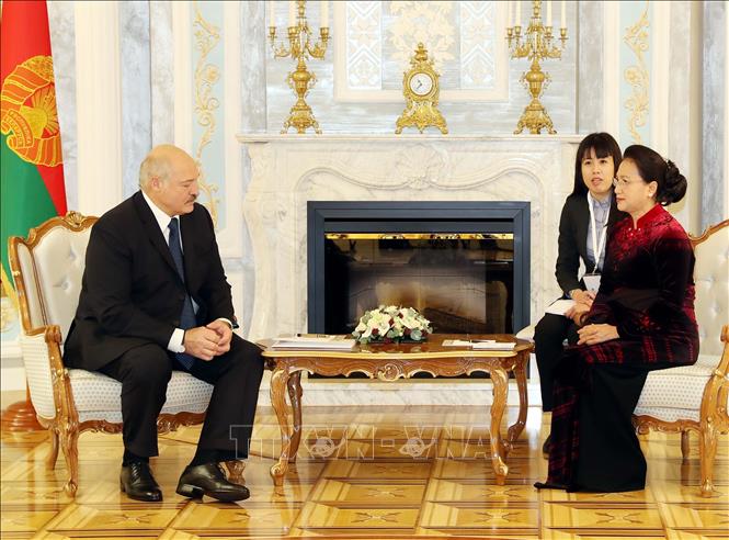 Nâng kim ngạch thương mại Việt Nam - Belarus lên 500 triệu USD