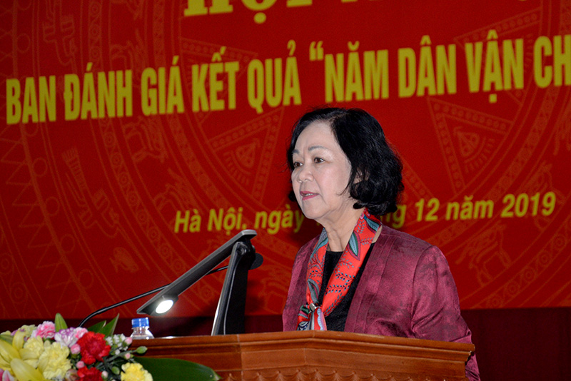 Cư xử đúng mực với dân chính là dân vận chính quyền
