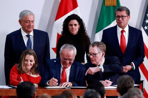 Thượng viện Mexico thông qua Hiệp định USMCA cuối cùng