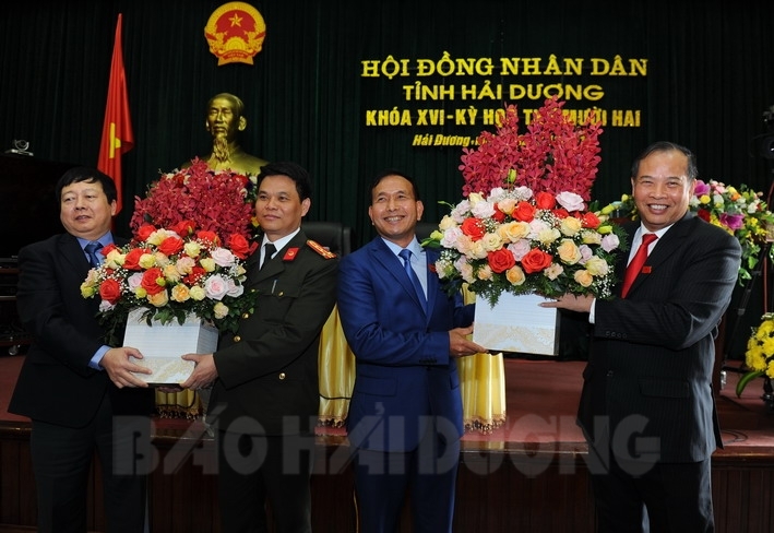 Đồng chí Lưu Văn Bản giữ chức Phó Chủ tịch UBND tỉnh Hải Dương