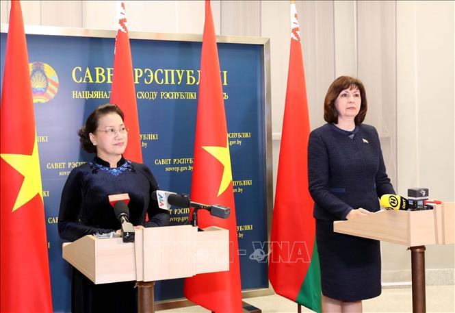 Đưa quan hệ hai nước Việt Nam - Belarus lên tầm cao mới