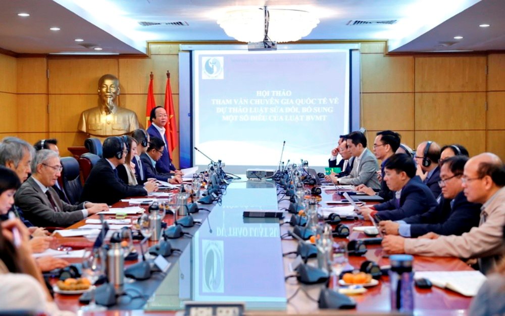 Góp ý dự thảo Luật sửa đổi, bổ sung một số điều của Luật Bảo vệ môi trường