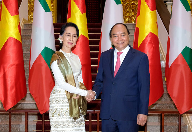 Quan hệ Việt Nam - Myanmar ngày càng sâu sắc và bền chặt