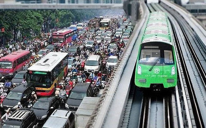 Tiếp tục tháo gỡ các dự án đường sắt đô thị
