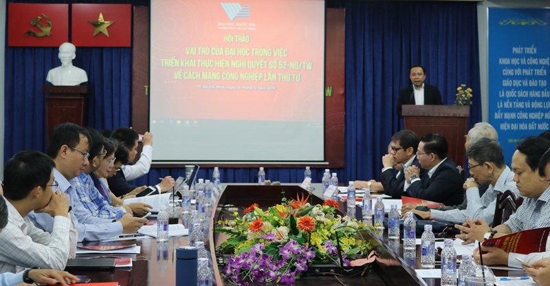 Hiện thực hóa các cơ hội do cuộc cách mạng công nghệ lần thứ 4 mang lại