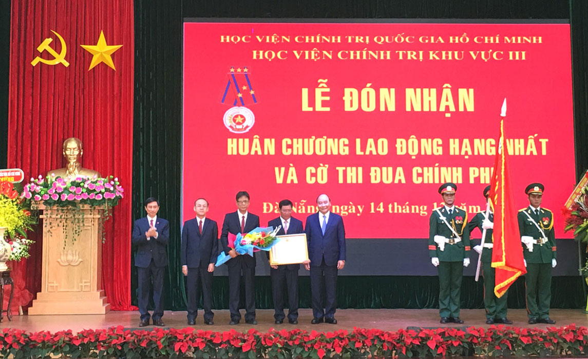 Học viện Chính trị khu vực III kỷ niệm 70 năm truyền thống