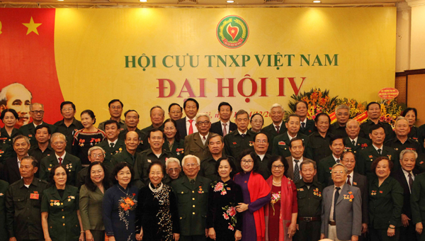 Phấn đấu để nơi nào có cựu thanh niên xung phong, nơi đó có hoạt động của Hội
