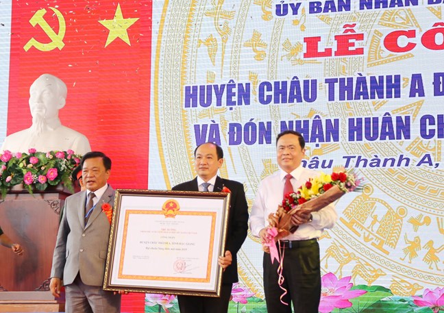 Nâng cao các tiêu chí nông thôn mới theo hướng đảm bảo chất lượng, bền vững
