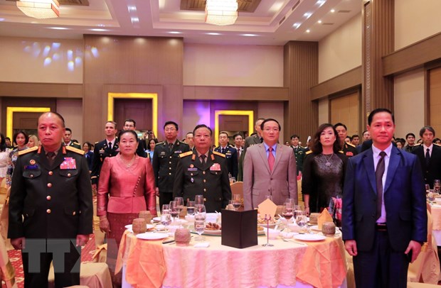 Long trọng kỷ niệm 75 năm ngày thành lập QĐND Việt Nam tại Lào