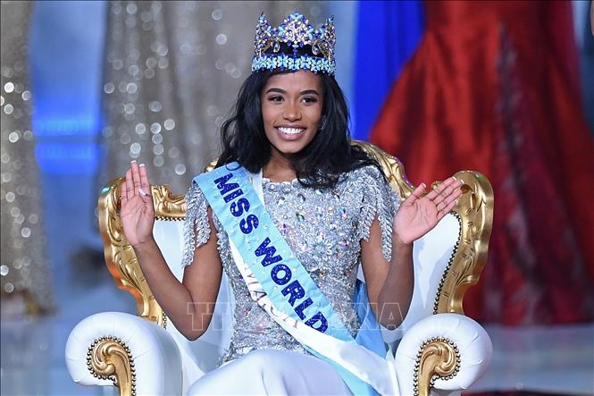 Người đẹp Jamaica đăng quang Hoa hậu Thế giới 2019
